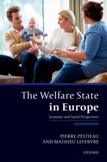 The Welfare State in Europe : Economic and Social Perspectives