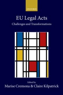 EU Legal Acts : Challenges and Transformations