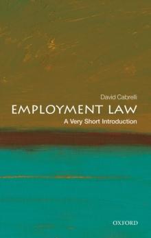 Employment Law: A Very Short Introduction