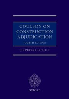 Coulson on Construction Adjudication