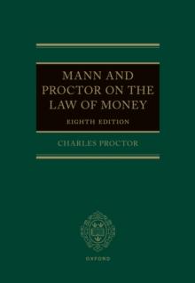 Mann and Proctor on the Law of Money