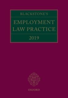 Blackstone's Employment Law Practice 2019