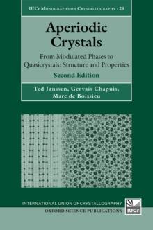 Aperiodic Crystals : From Modulated Phases to Quasicrystals:  Structure and Properties