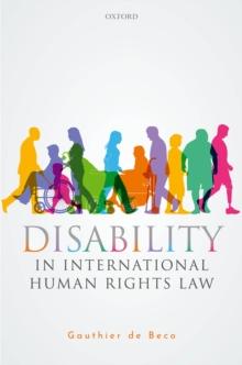 Disability in International Human Rights Law