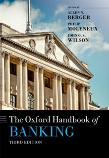 The Oxford Handbook of Banking