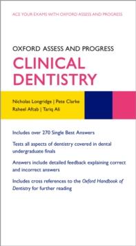 Oxford Assess and Progress: Clinical Dentistry