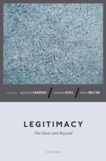 Legitimacy : The State and Beyond