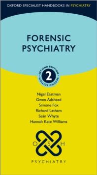 Forensic Psychiatry