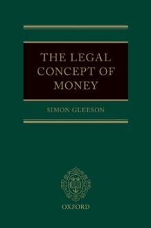 The Legal Concept of Money