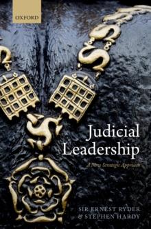 Judicial Leadership : A New Strategic Approach