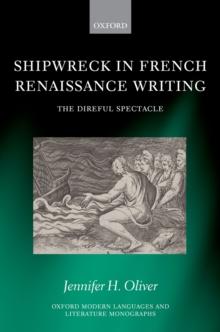 Shipwreck in French Renaissance Writing