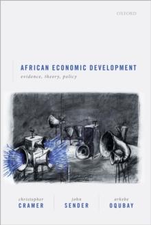 African Economic Development : Evidence, Theory, Policy