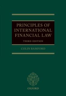 Principles of International Financial Law