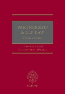 Partnership and LLP Law