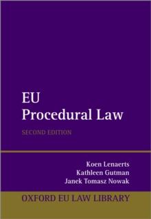 EU Procedural Law