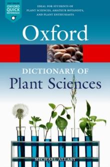 A Dictionary of Plant Sciences