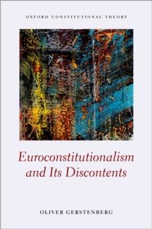 Euroconstitutionalism and its Discontents