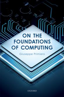 On the Foundations of Computing