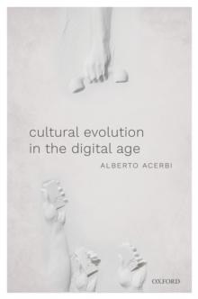 Cultural Evolution in the Digital Age