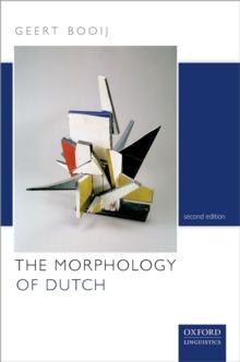 The Morphology of Dutch