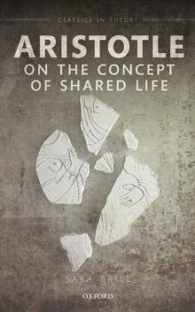 Aristotle on the Concept of Shared Life