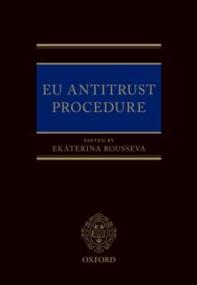 EU Antitrust Procedure