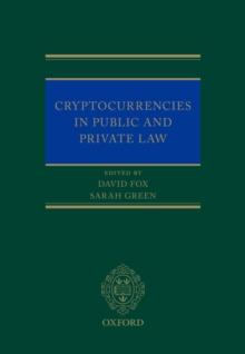 Cryptocurrencies in Public and Private Law