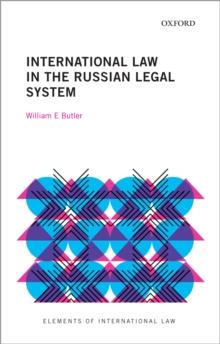 International Law in the Russian Legal System