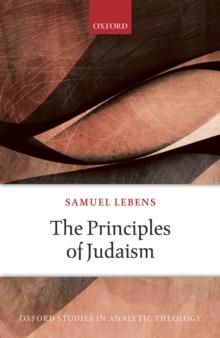 The Principles of Judaism