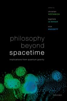 Philosophy Beyond Spacetime : Implications from Quantum Gravity