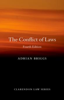 The Conflict of Laws