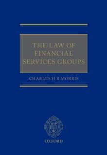 The Law of Financial Services Groups