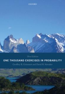 One Thousand Exercises in Probability : Third Edition