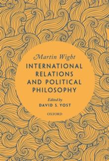 International Relations and Political Philosophy