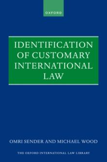 Identification of Customary International Law