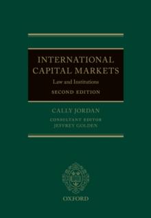 International Capital Markets : Law and Institutions