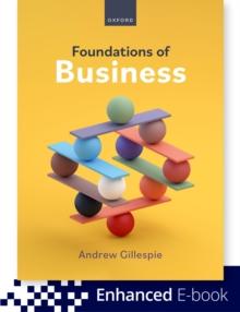 Foundations of Business