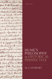 Hume's Philosophy in Historical Perspective