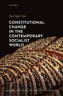 Constitutional Change in the Contemporary Socialist World