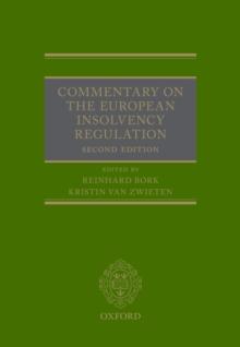 Commentary on the European Insolvency Regulation