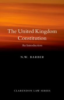 The United Kingdom Constitution : An Introduction