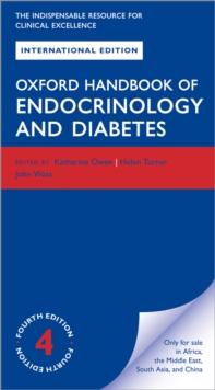 Oxford Handbook of Endocrinology and Diabetes