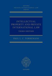 Intellectual Property and Private International Law