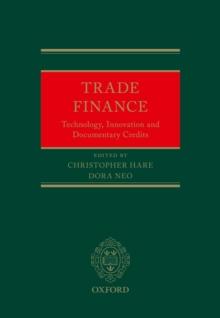 Trade Finance : Technology, Innovation and Documentary Credits