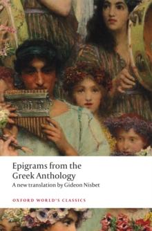 Epigrams from the Greek Anthology