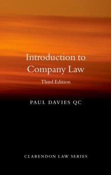 Introduction to Company Law