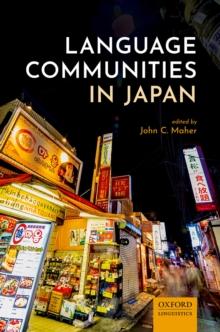 Language Communities in Japan