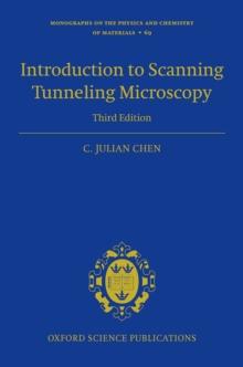 Introduction to Scanning Tunneling Microscopy Third Edition