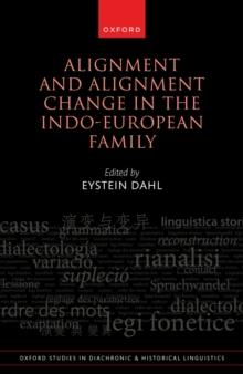 Alignment and Alignment Change in the Indo-European Family