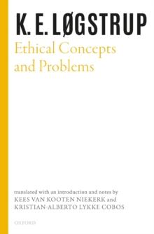 Ethical Concepts and Problems